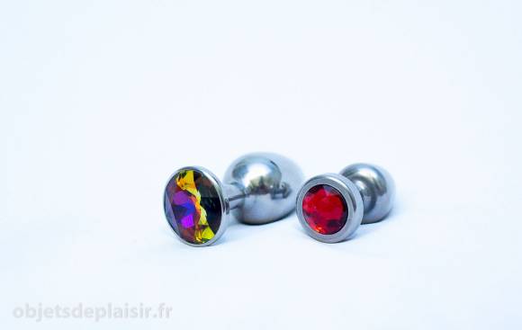 Rosebuds Cristal et plug anal Flamma