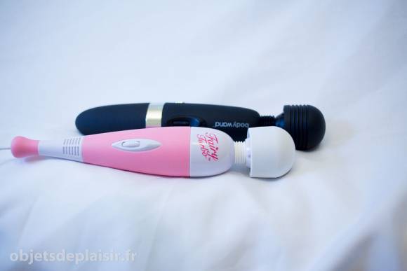 Le Fairy Turbo et le Body Wand Rechargeable