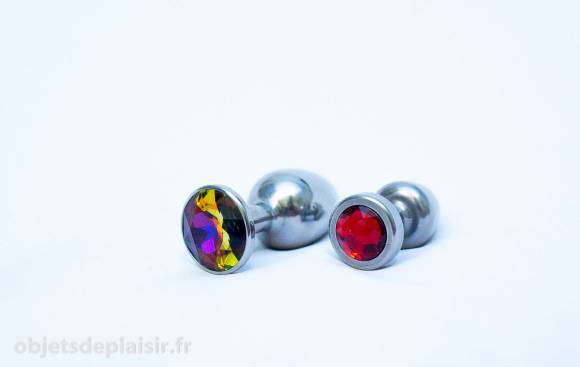 Rosebuds Cristal et plug anal Flamma