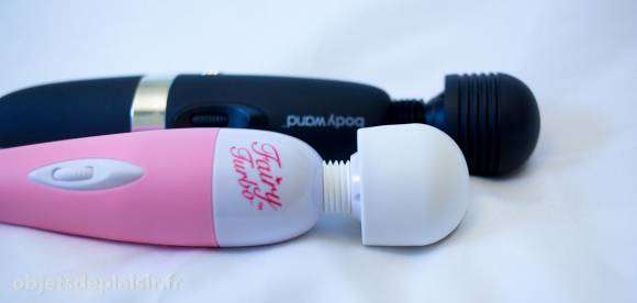 Le Fairy Turbo et le Body Wand Rechargeable