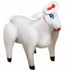 poupée gonflable mouton lovin lamb pipedream - sextoy mouton