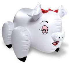 Poupée gonflable cochon - erotic love piggie sexdoll pipedream