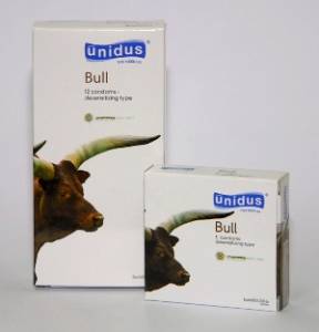 préservatifs Unidus Bull