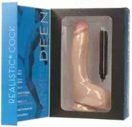 James Deen realistic cock de Doc Johnson, gode avec phtalates James Deen realistic cock de Doc Johnson, gode avec phtalates