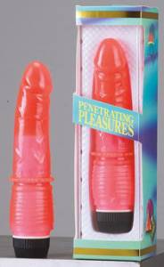 Un sextoy toxique en jelly contenant des phtalates