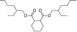 Phtalate DEHhP (2-ethylhexyl-hexahydro-phtalate)
