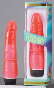 Un sextoy toxique en jelly contenant des phtalates