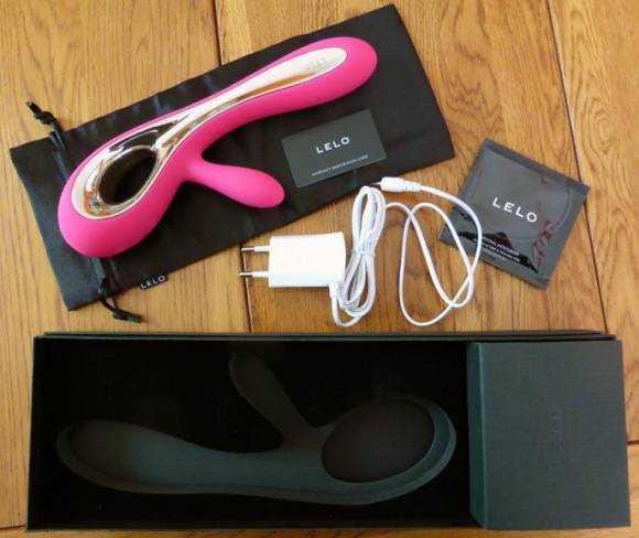 test du lelo soraya : déballage