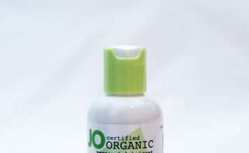 lubrifiant bio Jo Organic