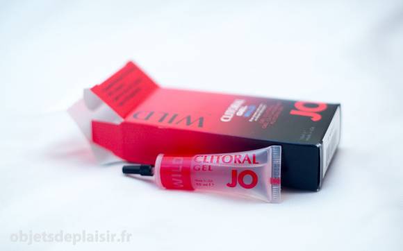 stimulants sexuels Jo : Clitoral gel