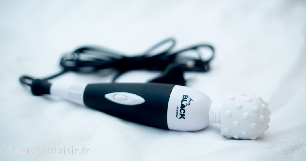 Test du vibro Fairy Black Exceed
