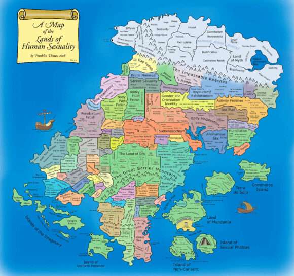 Carte de la sexualité humaine