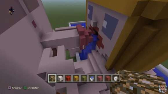 Minecraft blowjob