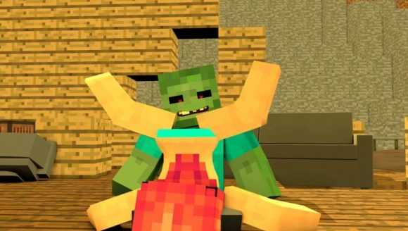 Minecraft sexe zombie