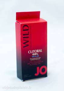 emballage du Clitoral Gel Jo