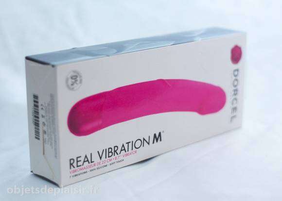 packaging du Real Vibration Dorcel