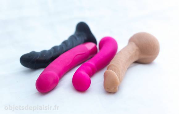 le Fun Factory Tiger, le Real Vibration et le So Dildo de Dorcel et le Fleshjack Jason Visconti Dick