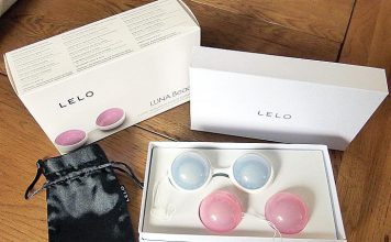 Test des boules de geisha Luna Beads de Lelo