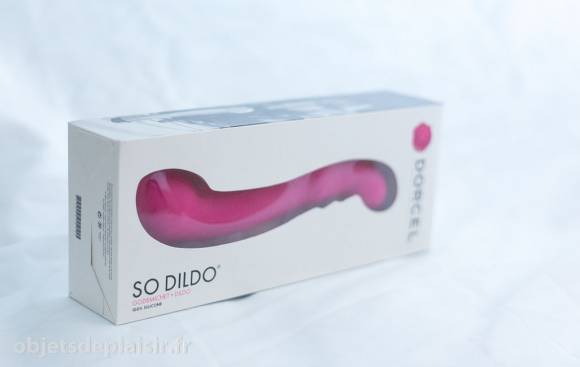 Packaging du So Dildo Dorcel