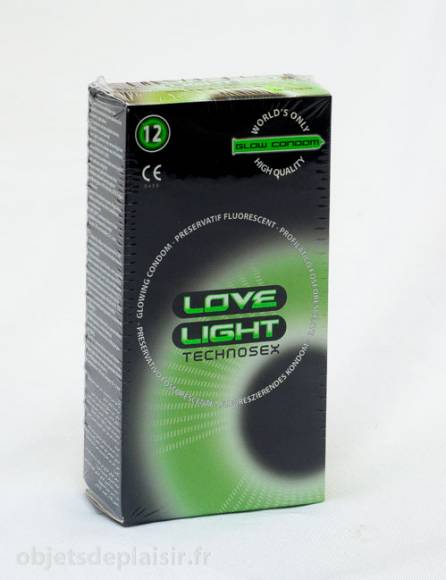  boîte de capotes Lovelight Technosex