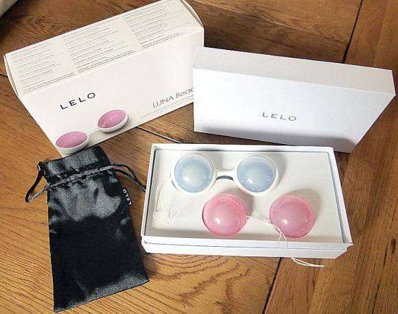 Test des boules de geisha Luna Beads de Lelo