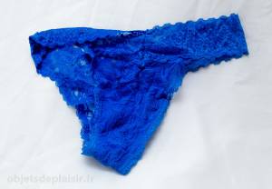 La culotte fournie avec le OhMiBod BlueMotion