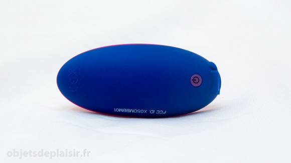 Objets De Plaisir - OhMiBod BlueMotion - Face convexe