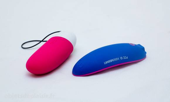 Deux sextoys connectés : le Smart Mini Vibe et le OhMiBod blueMotion