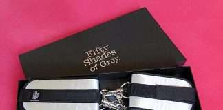 Kit de bondage 50 Shades of Grey