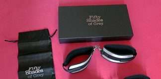 Kit de bondage Fifty Shades of Grey