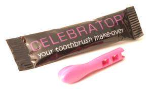 Le Celebrator, pour transformer une brosse à dents en vibro