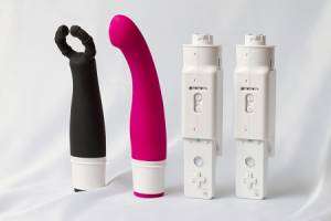 mojowijo sextoy wiimote