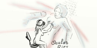 porno en réalité virtuelle Oculus Rift