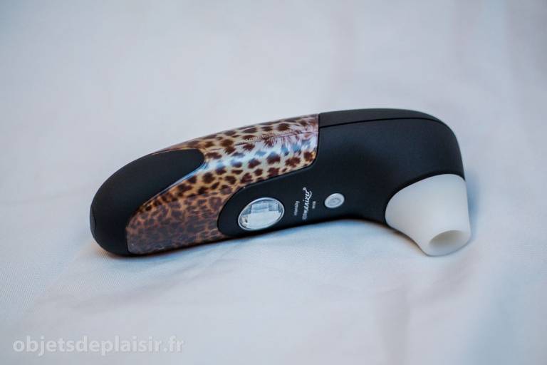 Womanizer W100 test du premier vibro aspirant Objets de plaisir