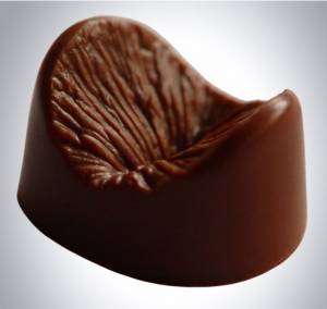anus en chocolat