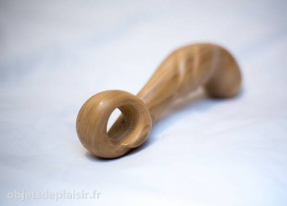 sextoy en bois Adam, d'Idée du Désir