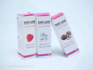 lubrifiants Silicone Love gel Easy Love