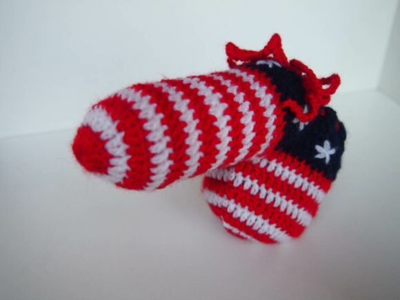 willy warmer drapeau USA