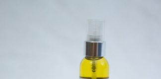 huile de massage "1001 nuits" de Lilou Plaisir