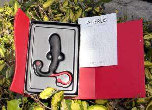 Packaging de l'Aneros Helix Syn