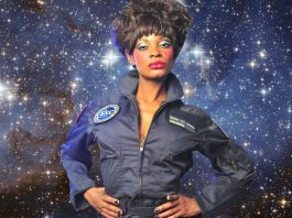 Coco Brown, ex-actrice porno devenue astronaute