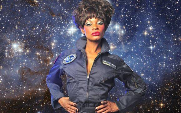 Coco Brown, ex-actrice porno devenue astronaute