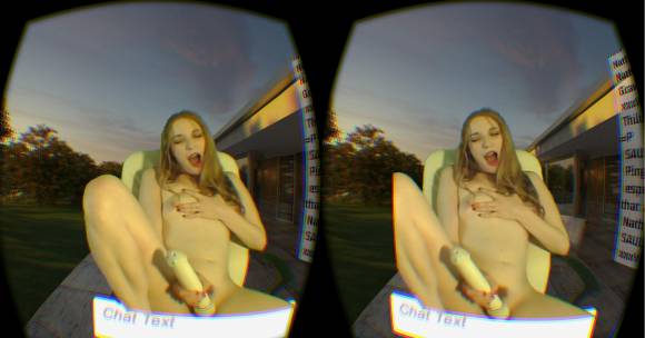 Ela Darling, première camgirl en réalité virtuelle