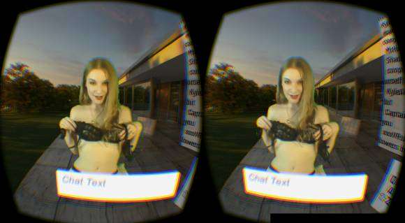  Ela Darling, première camgirl en réalité virtuelle