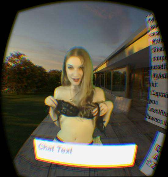 Ela Darling, camgirl en réalité virtuelle