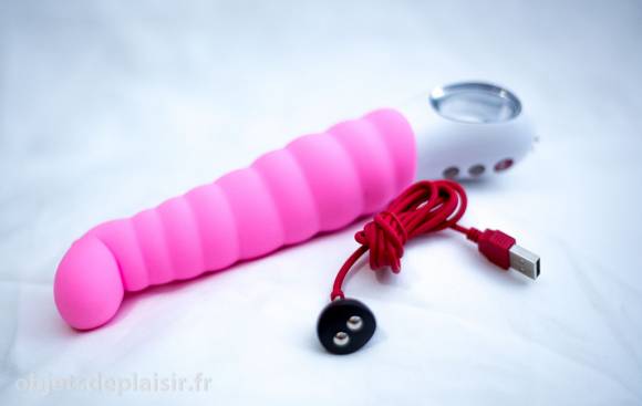 Le Fun Factory Patchy Paul G5 et son chargeur
