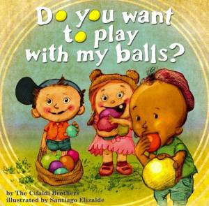 tu veux jouer avec mes boules ?