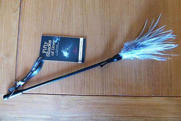 Le plumeau Fifty Shades of Grey