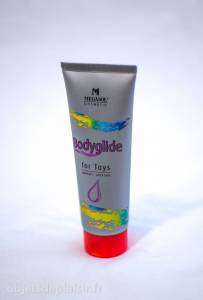 Bodyglide for Toys : test d'un lubrifiant au silicone