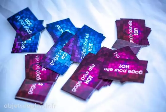 Jeu pour adultes Hasard et Plaisir - Les cartes Jeu pour adultes Hasard et Plaisir - Les cartes